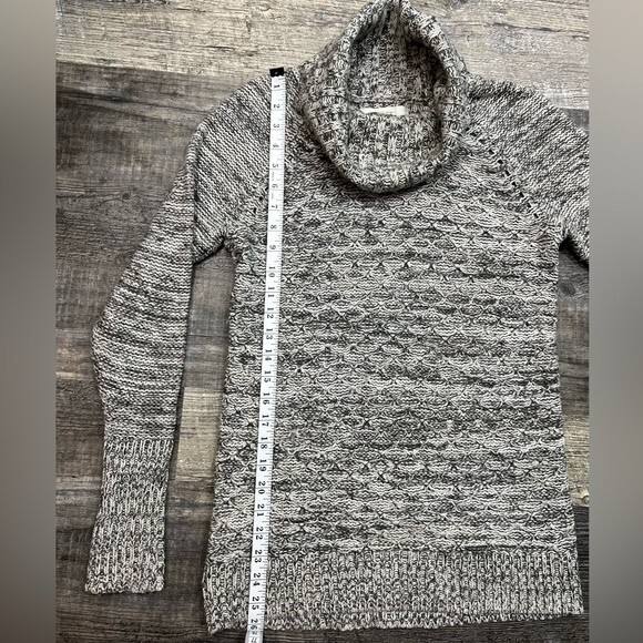 Loft Knit Detail Pullover Chunky Sweater Size XS - Picture 7 of 10